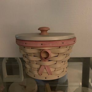 American Breast Cancer Society Longaberger Basket